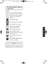 Preview for 43 page of BT DIVERSE 3010 CLASSIC User Manual