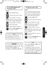 Preview for 45 page of BT DIVERSE 3010 CLASSIC User Manual