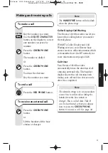 Preview for 15 page of BT DIVERSE 3010 EXECUTIVE User Manual