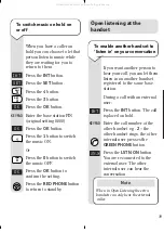 Preview for 43 page of BT DIVERSE 3010 MICRO User Manual