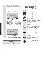 Предварительный просмотр 30 страницы BT Diverse 3010 User Manual