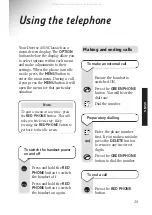 Preview for 17 page of BT DIVERSE 4000 CLASSIC User Manual