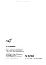 Preview for 47 page of BT DIVERSE 4000 CLASSIC User Manual