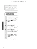 Preview for 16 page of BT DIVERSE 4010 CLASSIC User Manual