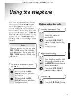 Preview for 17 page of BT DIVERSE 4010 CLASSIC User Manual