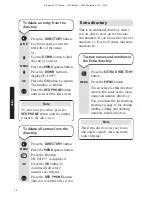 Предварительный просмотр 20 страницы BT DIVERSE 4010 CLASSIC User Manual