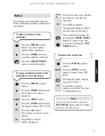 Предварительный просмотр 21 страницы BT DIVERSE 4010 CLASSIC User Manual