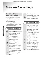 Предварительный просмотр 36 страницы BT DIVERSE 4010 CLASSIC User Manual