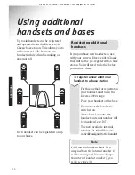 Предварительный просмотр 38 страницы BT DIVERSE 4010 CLASSIC User Manual