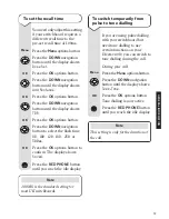 Preview for 61 page of BT DIVERSE 4010 EXECUTIVE User Manual