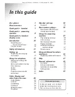 Preview for 5 page of BT DIVERSE 4016 CLASSIC User Manual