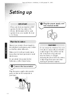 Preview for 14 page of BT DIVERSE 4016 CLASSIC User Manual