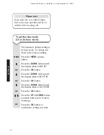 Preview for 18 page of BT DIVERSE 4016 CLASSIC User Manual