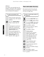 Preview for 20 page of BT DIVERSE 4016 CLASSIC User Manual