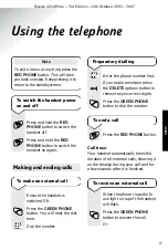 Preview for 19 page of BT Diverse 4016 Micro User Manual