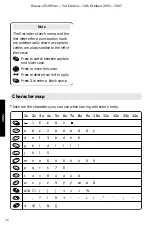 Preview for 22 page of BT Diverse 4016 Micro User Manual