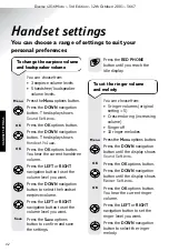 Preview for 44 page of BT Diverse 4016 Micro User Manual