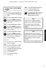 Preview for 55 page of BT Diverse 4016 Micro User Manual