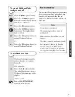 Preview for 39 page of BT DIVERSE 4016 User Manual