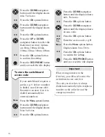 Preview for 72 page of BT DIVERSE 4016 User Manual