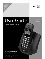 Предварительный просмотр 1 страницы BT DIVERSE 5110 User Manual