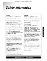 Предварительный просмотр 11 страницы BT DIVERSE 5110 User Manual