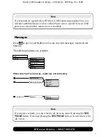 Предварительный просмотр 7 страницы BT Diverse 5200 User Manual