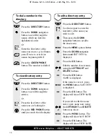 Preview for 20 page of BT DIVERSE 5210 User Manual