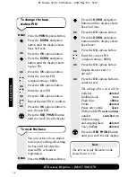 Preview for 40 page of BT Diverse 5250 User Manual