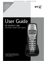 Предварительный просмотр 1 страницы BT DIVERSE 5300 User Manual