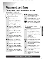 Preview for 35 page of BT DIVERSE 5310 User Manual