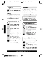 Предварительный просмотр 20 страницы BT DIVERSE 5400 User Manual