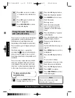 Предварительный просмотр 24 страницы BT DIVERSE 5400 User Manual