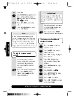 Предварительный просмотр 48 страницы BT DIVERSE 5400 User Manual