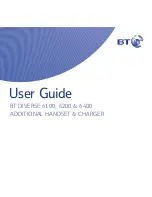 BT DIVERSE 6100 User Manual preview