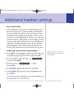 Preview for 47 page of BT Diverse 6110 User Manual