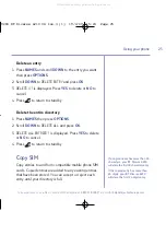 Preview for 25 page of BT Diverse 6210 User Manual