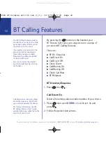 Preview for 32 page of BT Diverse 6210 User Manual