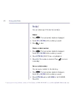 Preview for 20 page of BT Diverse 6350 User Manual