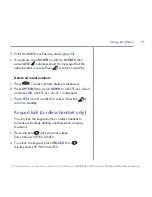 Preview for 21 page of BT Diverse 6350 User Manual