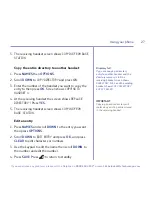 Preview for 27 page of BT Diverse 6350 User Manual