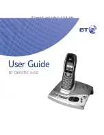 Preview for 1 page of BT Diverse 6450 User Manual