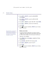 Preview for 74 page of BT Diverse 6450 User Manual