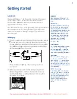 Предварительный просмотр 6 страницы BT Diverse 7150 Plus User Manual