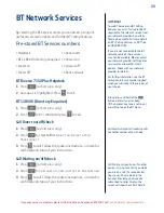Предварительный просмотр 33 страницы BT Diverse 7150 Plus User Manual