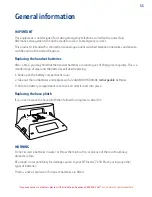 Предварительный просмотр 55 страницы BT Diverse 7150 Plus User Manual