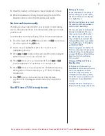 Preview for 7 page of BT DIVERSE 7150 User Manual