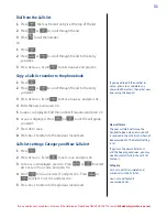 Preview for 31 page of BT DIVERSE 7150 User Manual