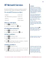 Preview for 33 page of BT DIVERSE 7150 User Manual