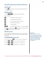 Preview for 39 page of BT DIVERSE 7150 User Manual